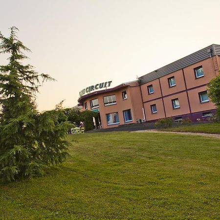 Cit'Hotel Du Circuit Magny-Cours Eksteriør billede
